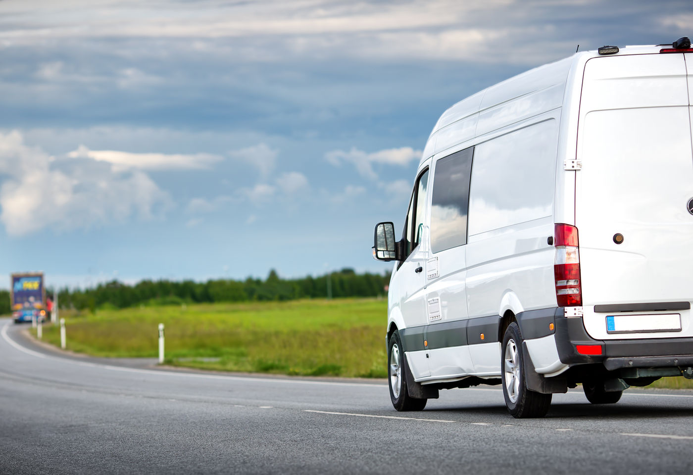 MasterPro white van fleet